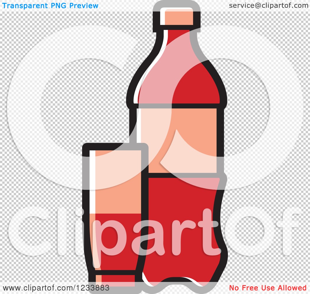 big red soda clipart - photo #49