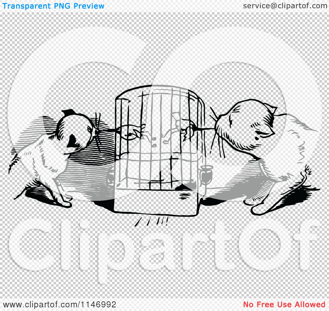 cat cage clipart - photo #36
