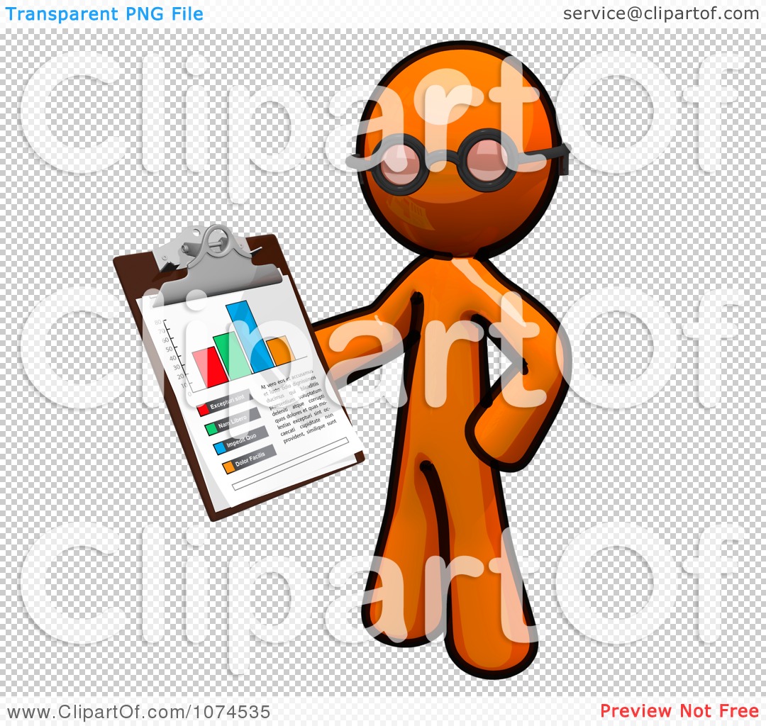 clipart of man holding clipboard - photo #23
