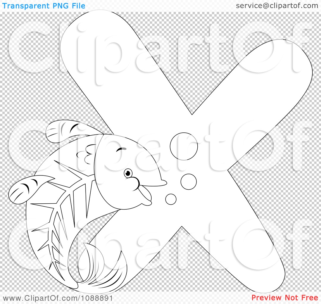 x ray fish coloring pages - photo #46