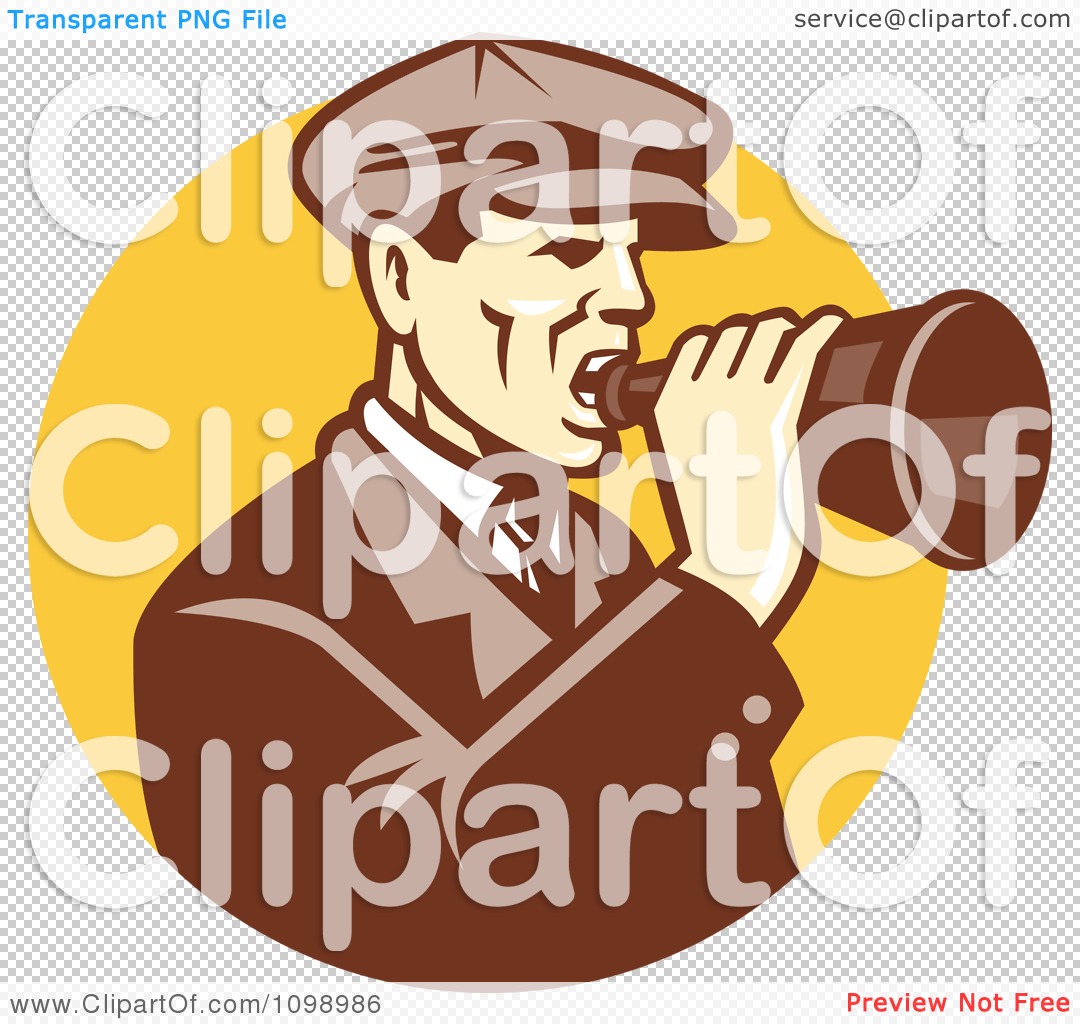 Bullhorn Clipart