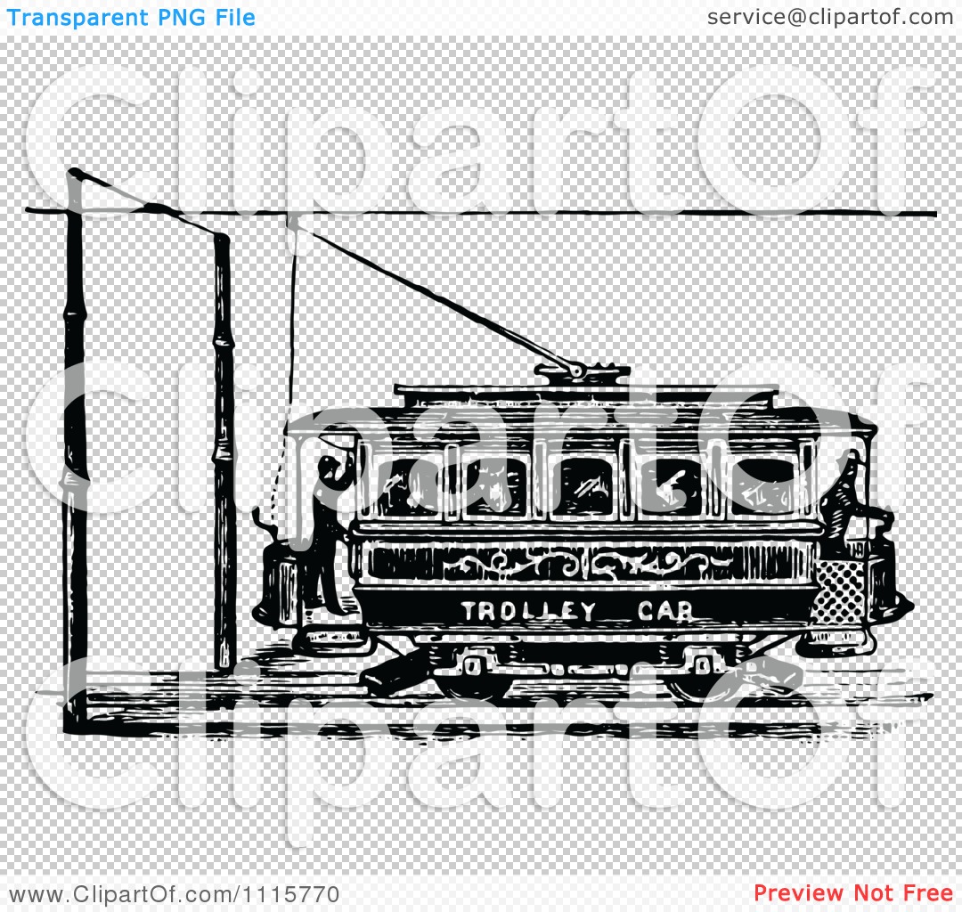 free clip art trolley car - photo #49