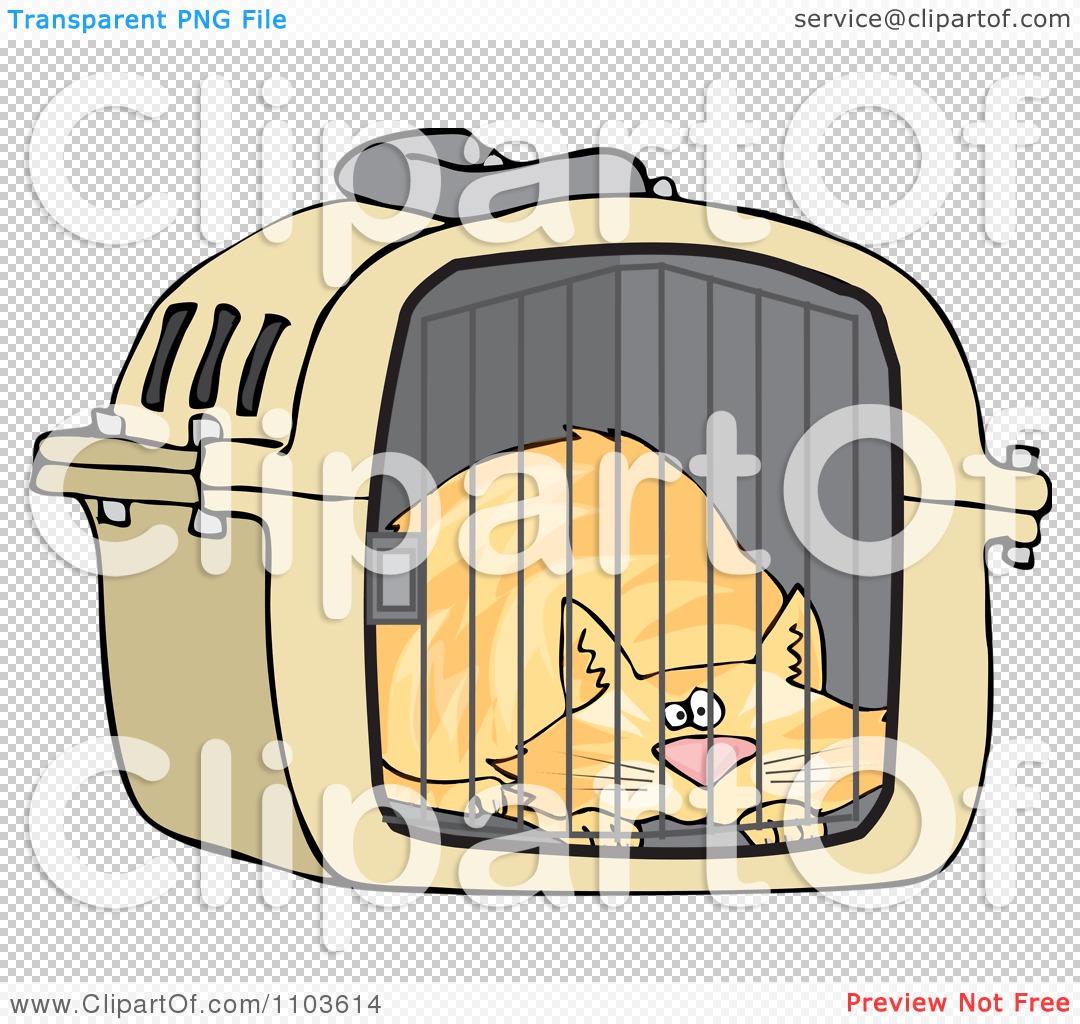 cat carrier clipart - photo #4
