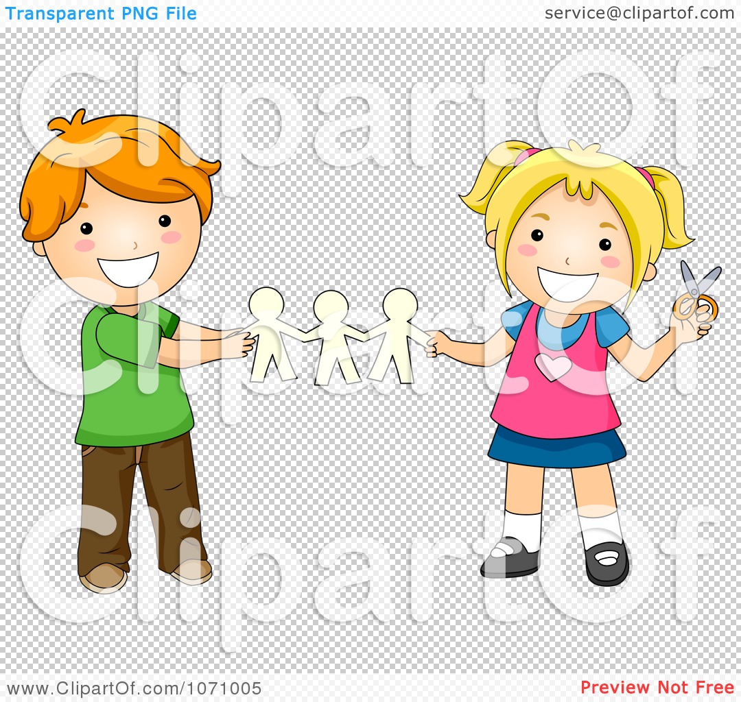 paper doll clipart free - photo #24