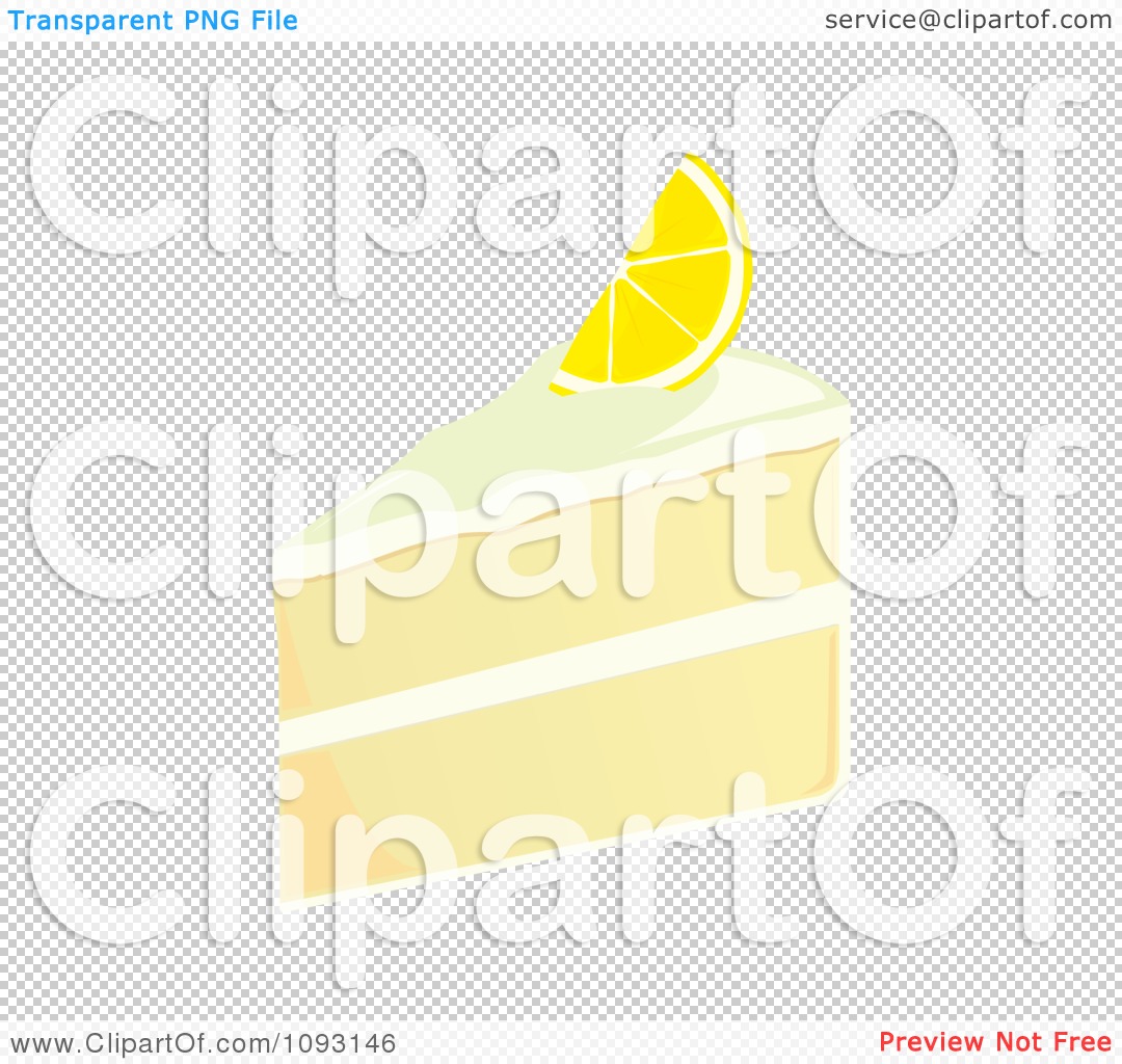 lemon cake clipart - photo #18