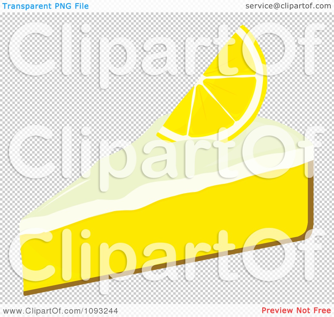 lemon pie clipart - photo #21