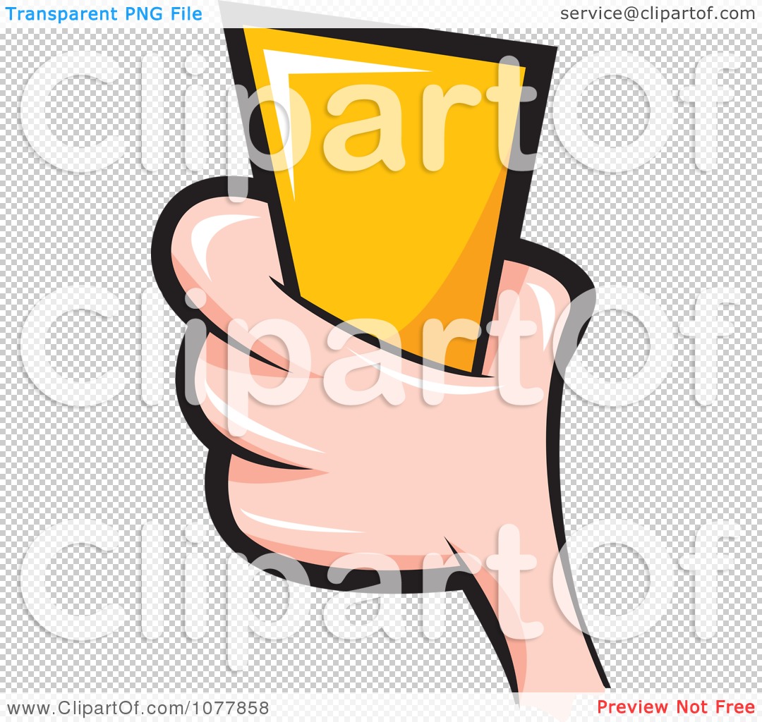  - Clipart-Soccer-Referee-Holding-Up-A-Yellow-Tag-Royalty-Free-Vector-Illustration-10241077858