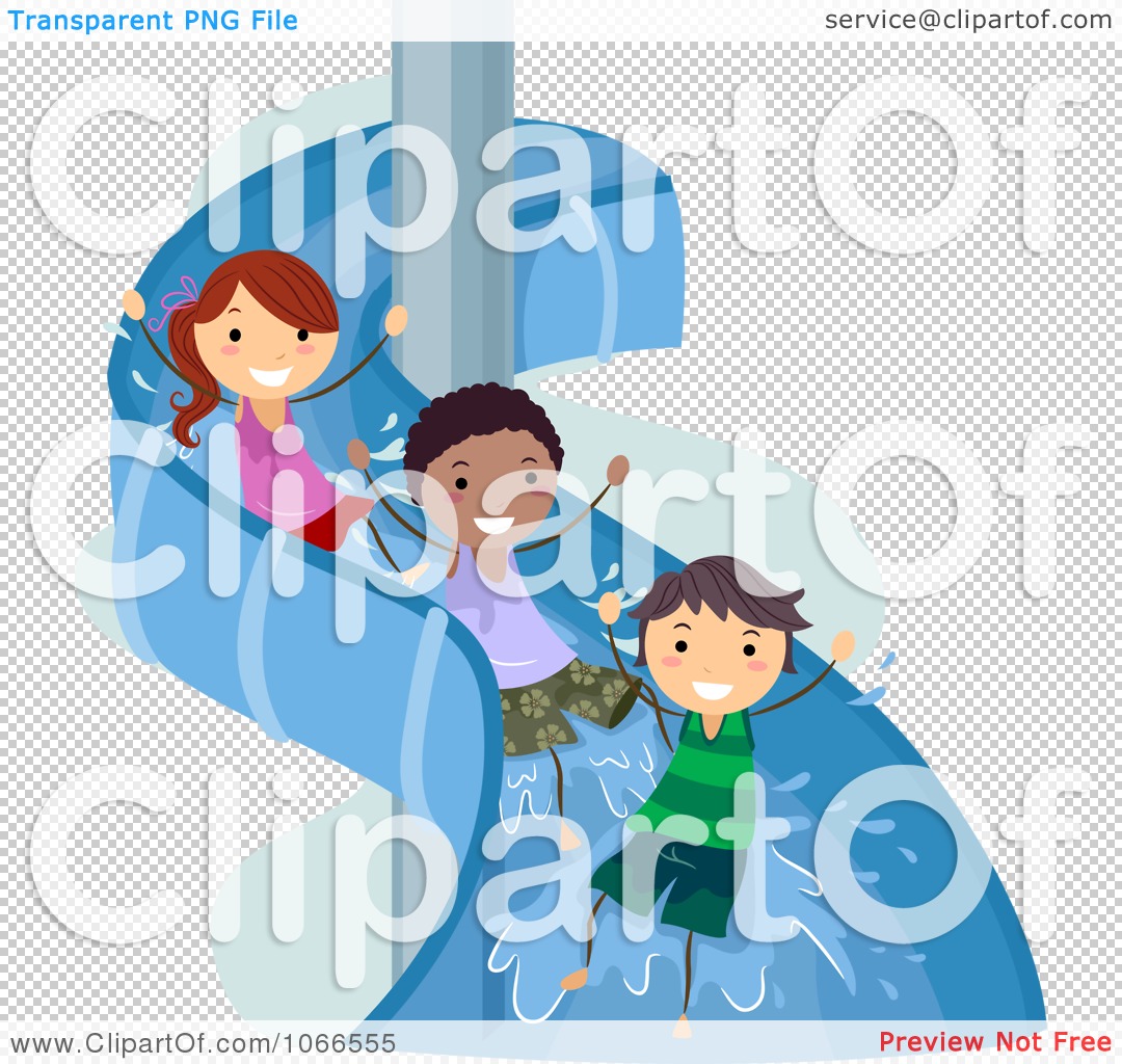 Water Slides Clipart