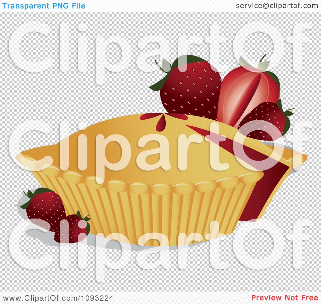 strawberry pie clipart - photo #16
