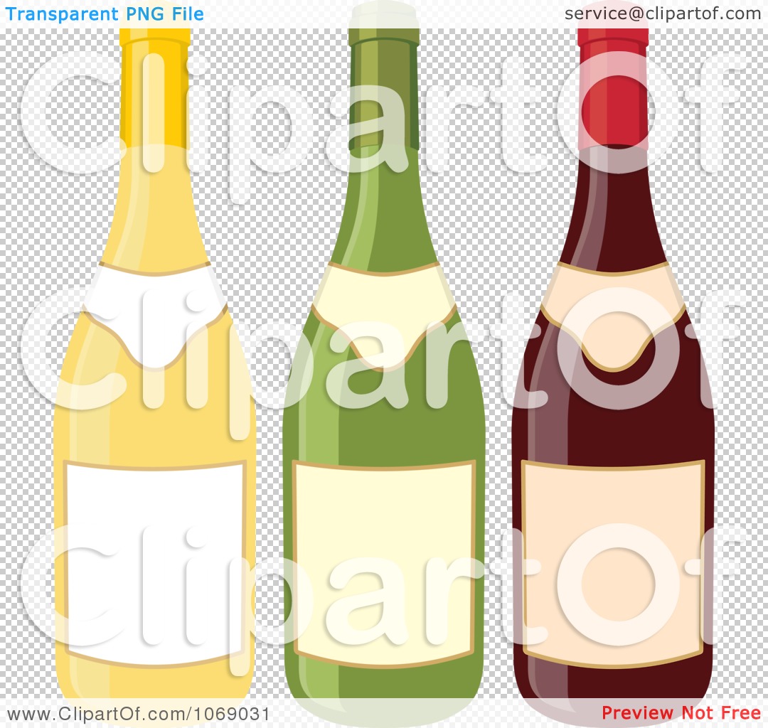 clipart wine bottle labels - photo #9