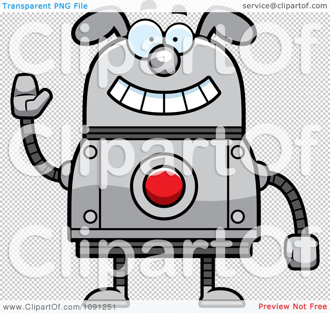 robot dog clipart - photo #48