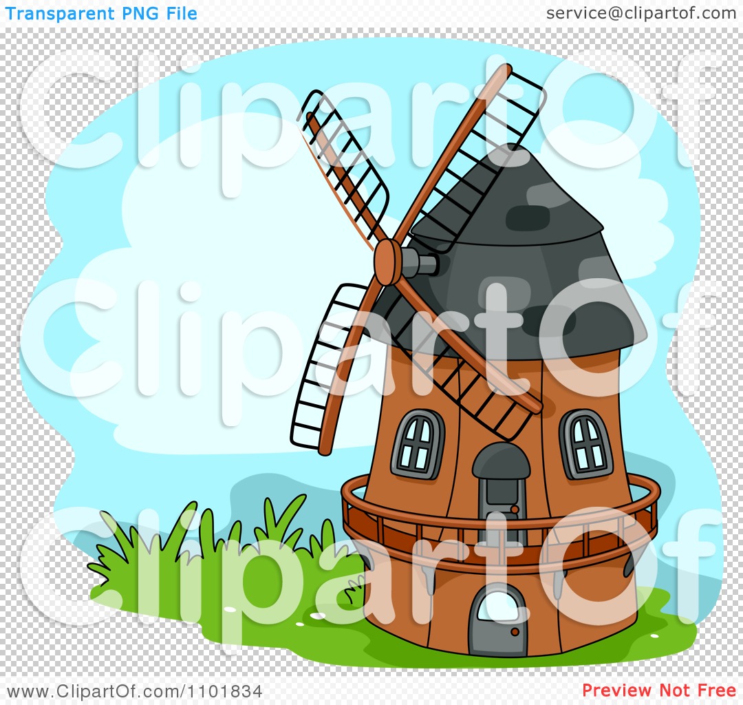 Free Windmill Vector