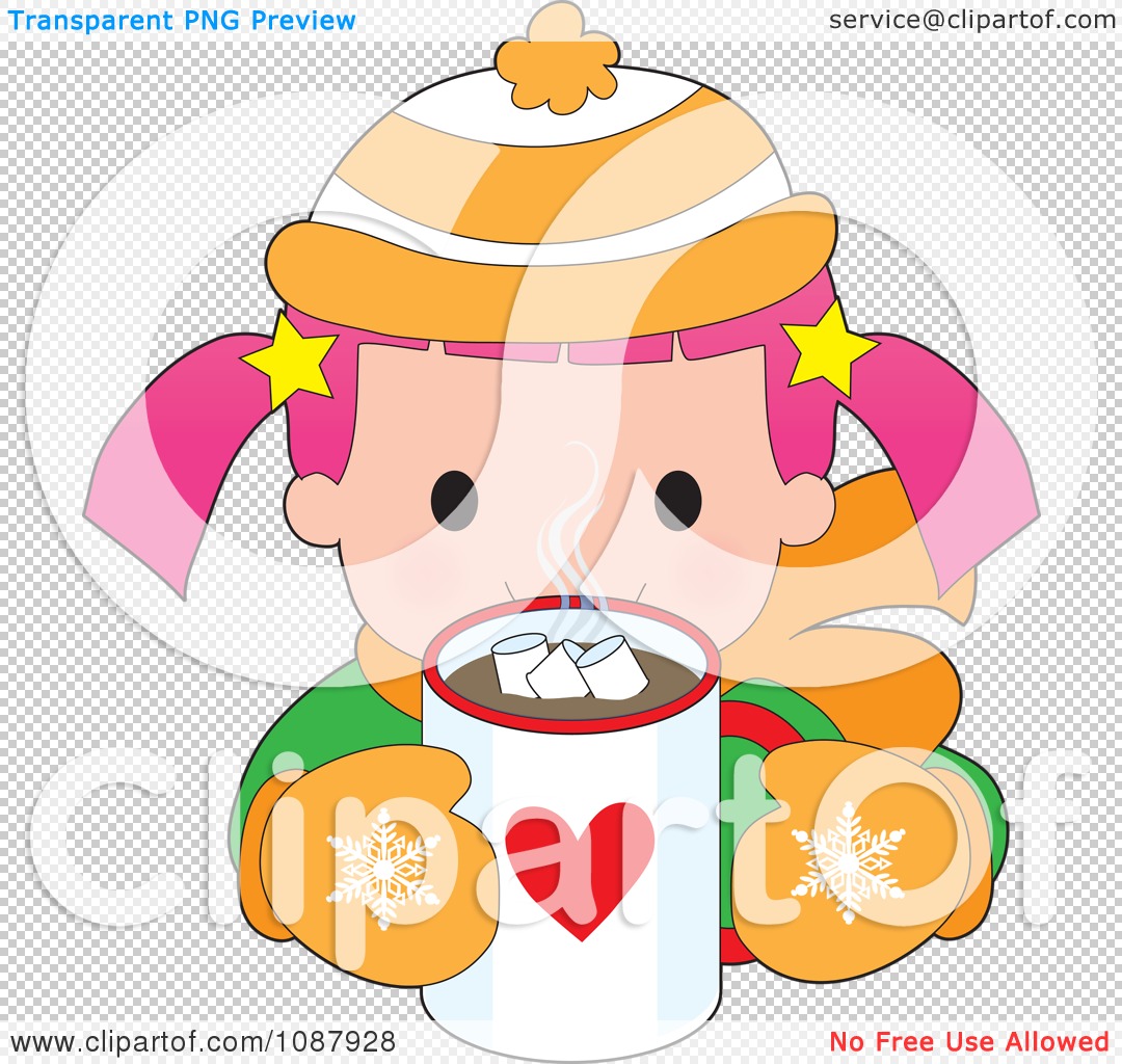 Hot Drinks Clipart