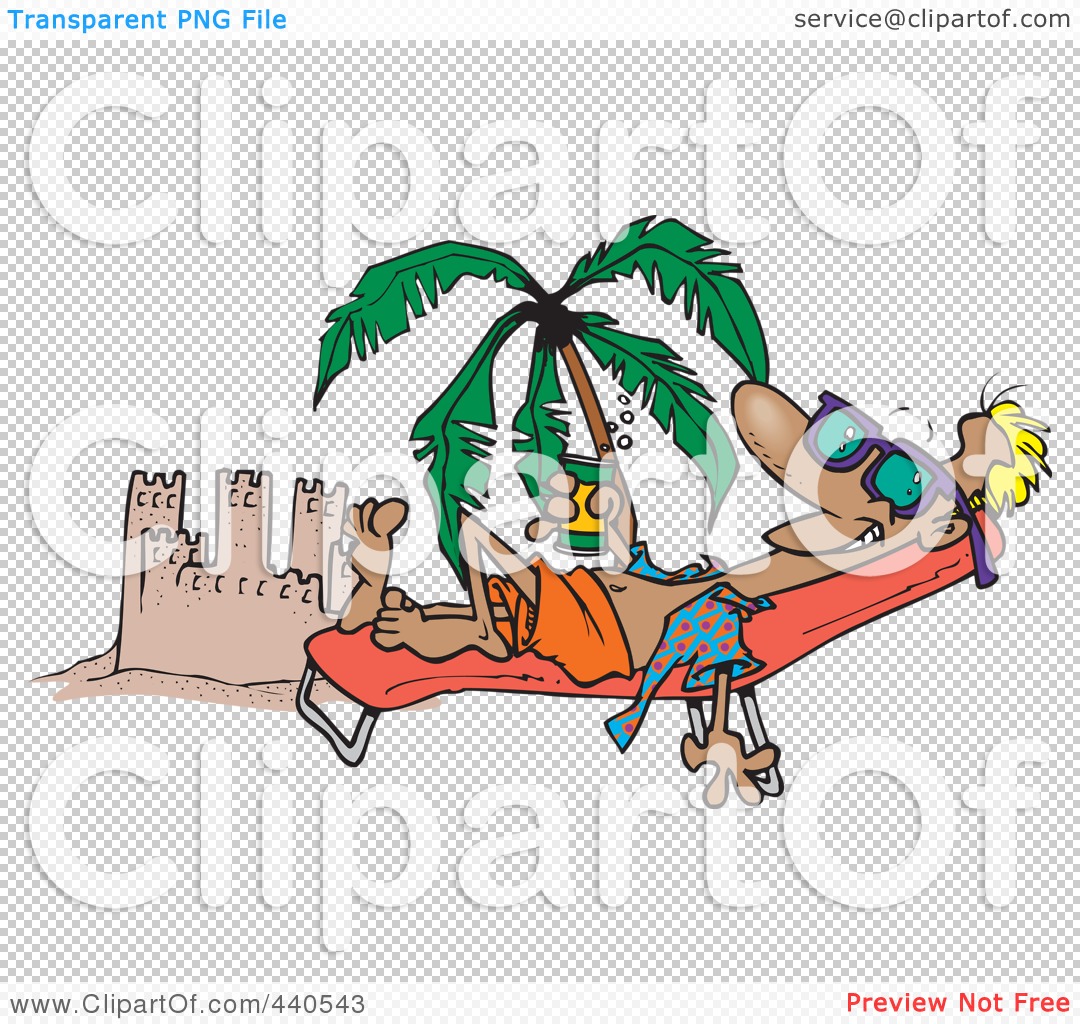 beach bum clip art free - photo #1