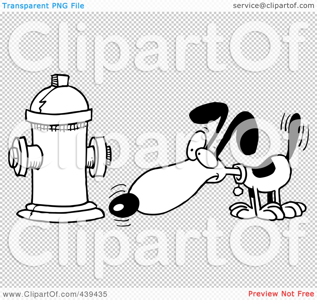 fire hydrant clipart black and white - photo #31