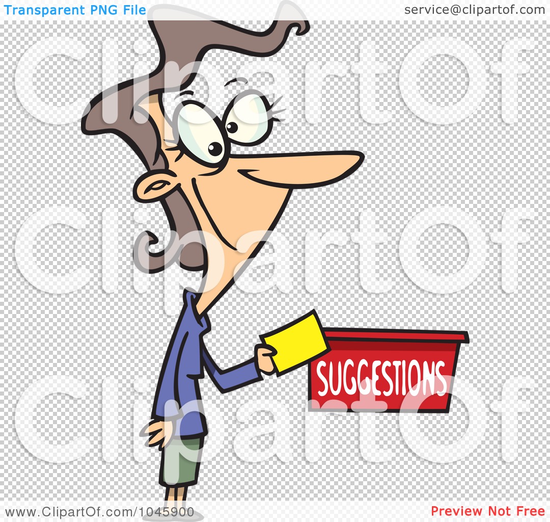 Clipart Suggestion Box