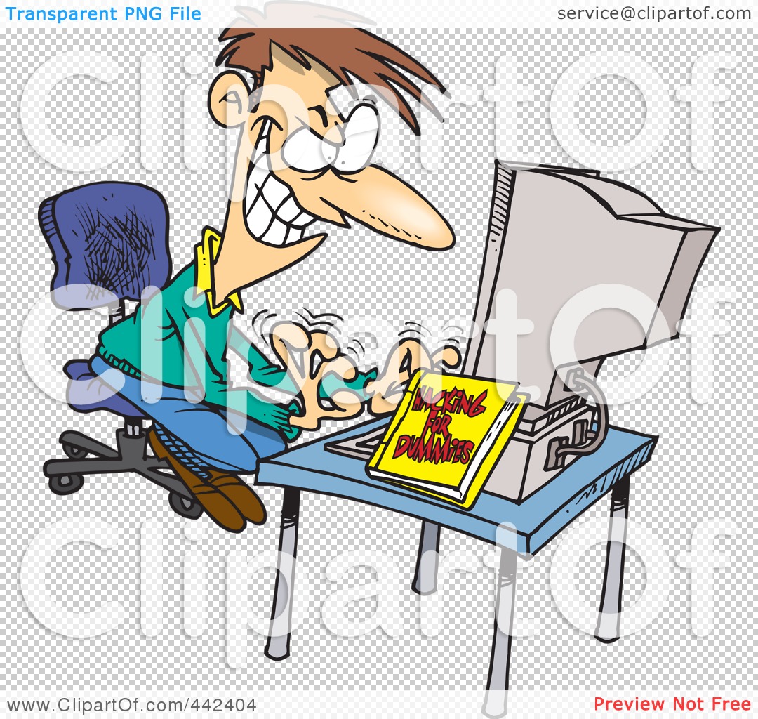 computer hacking clipart - photo #33