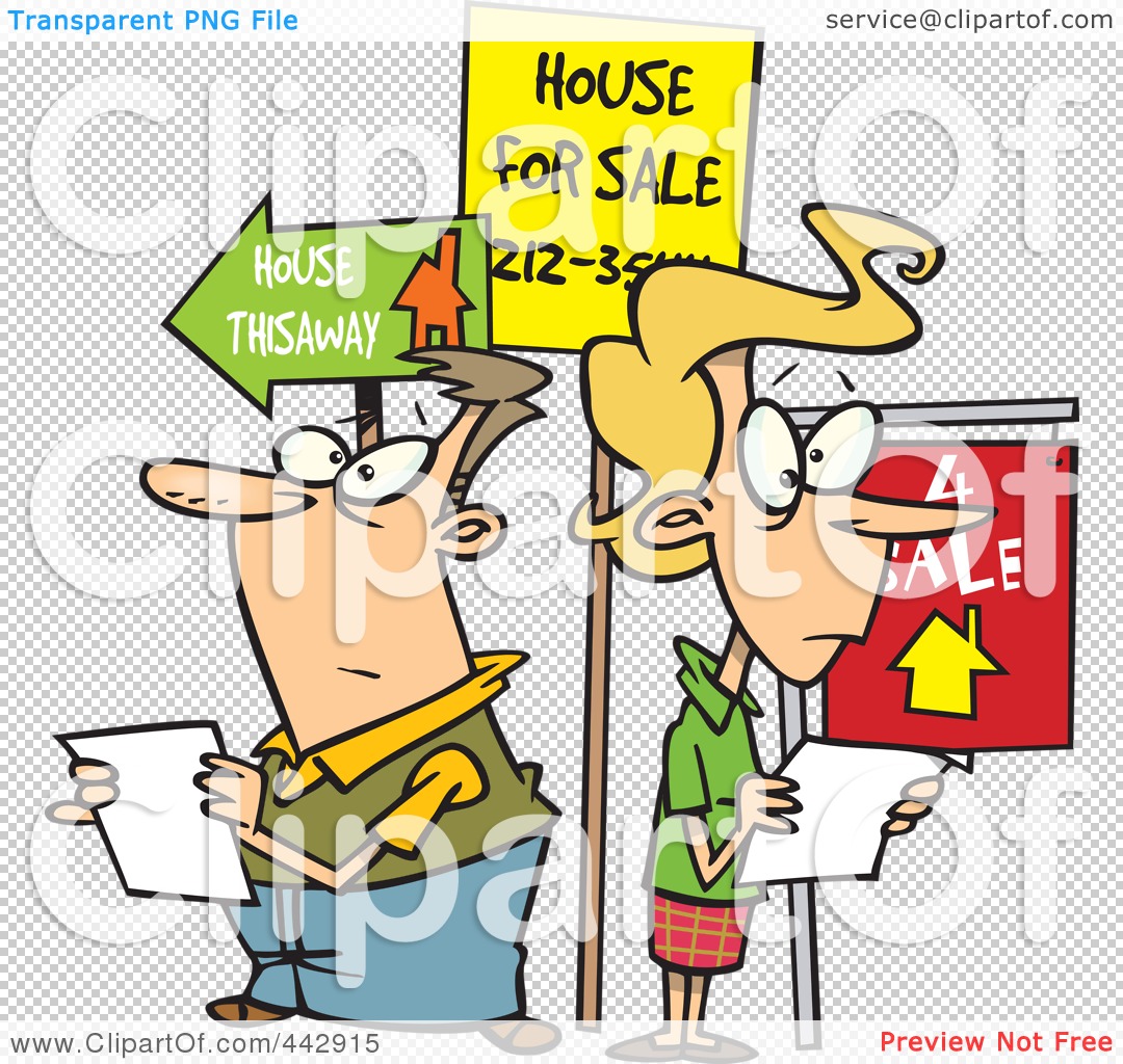 house hunting clipart - photo #5