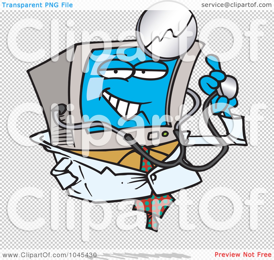 computer doctor clipart - photo #31