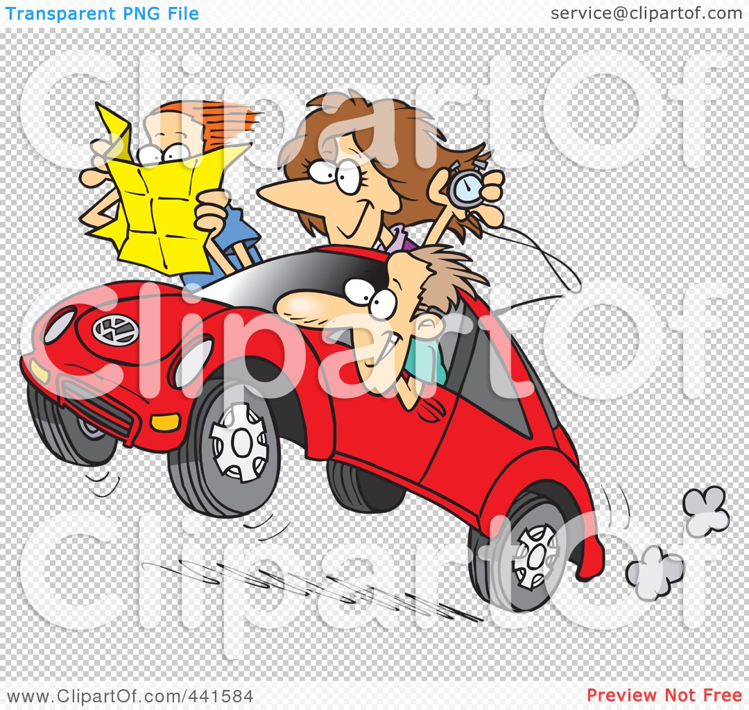 family driving clipart - photo #16