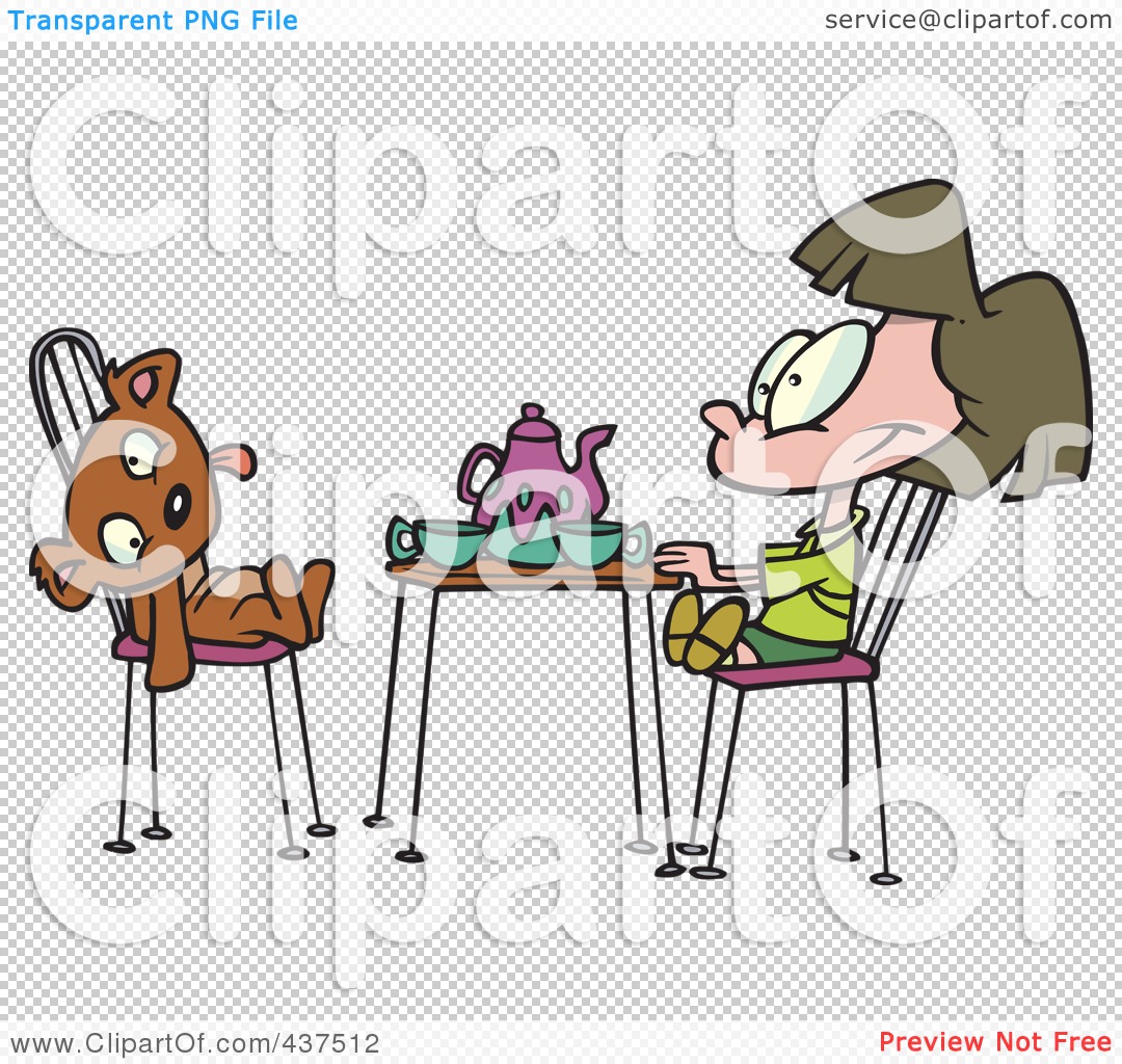 teddy bear tea party clip art - photo #36