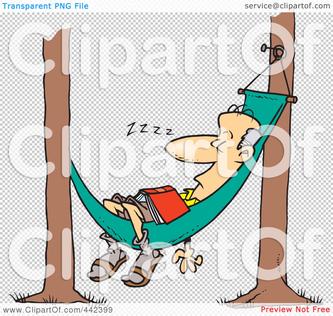clipart man in hammock - photo #46
