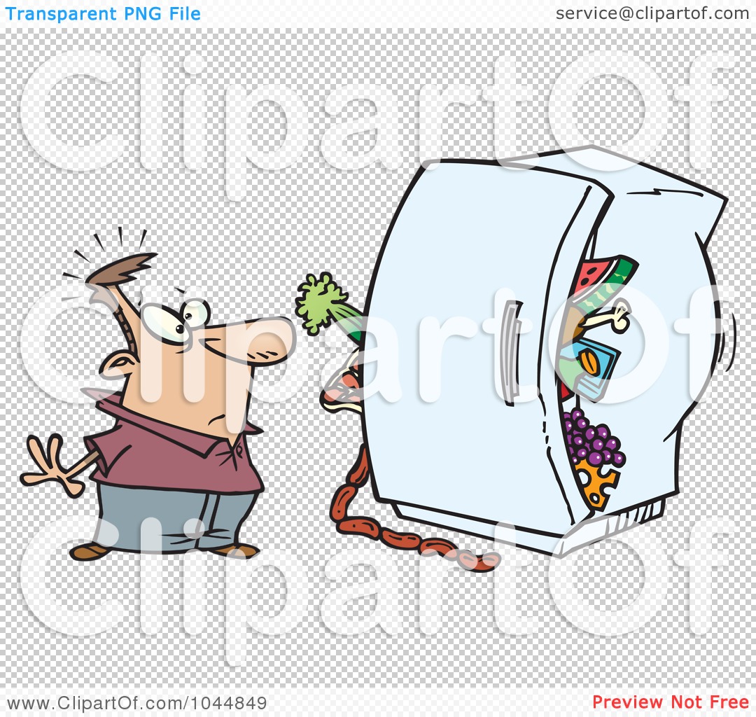 dirty fridge clipart - photo #27