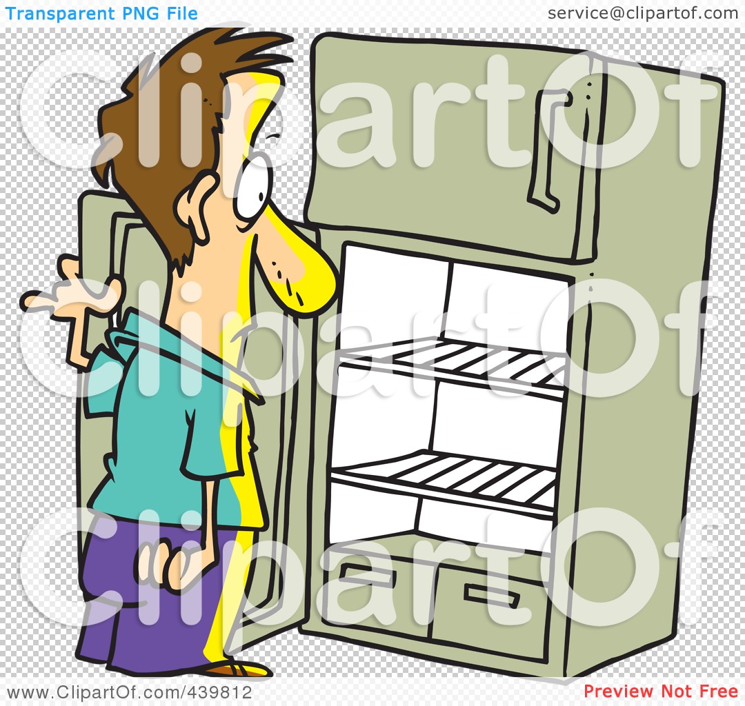 clipart empty fridge - photo #45