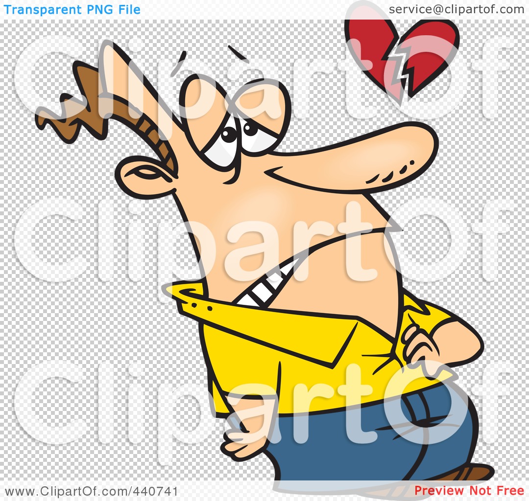 clipart man with heart - photo #26