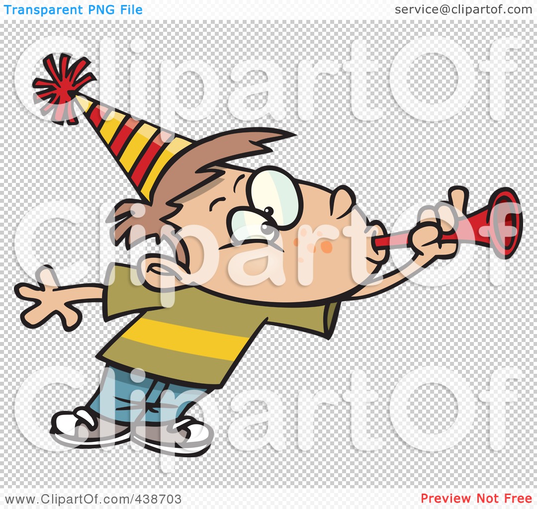 clipart man blowing horn - photo #37