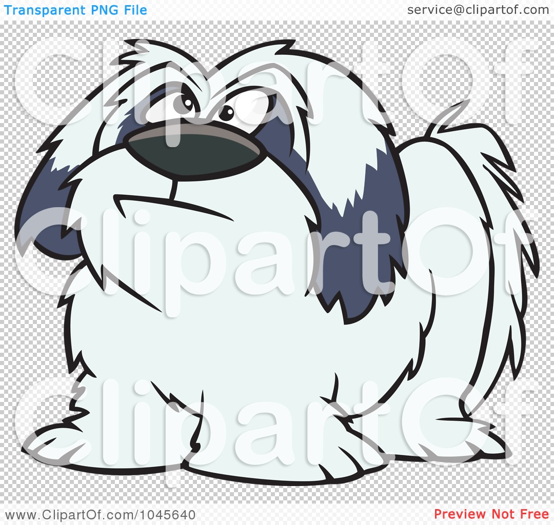 shaggy dog clipart - photo #4