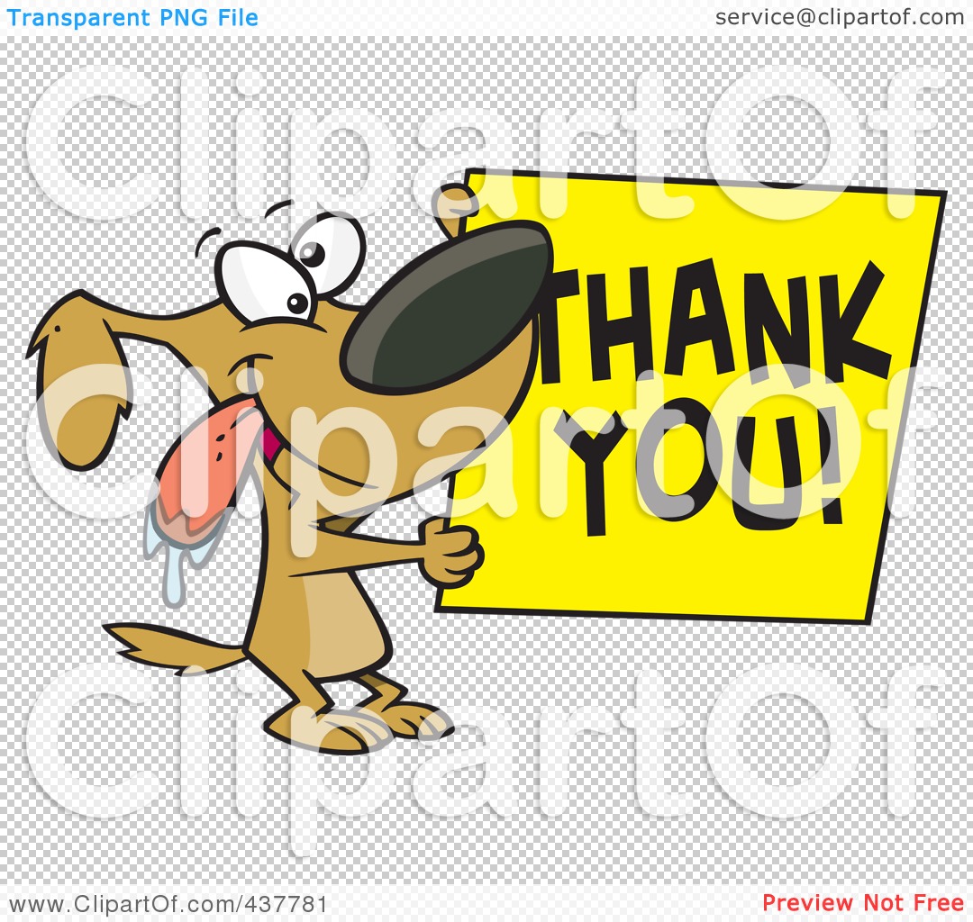 thank you dog clipart - photo #28