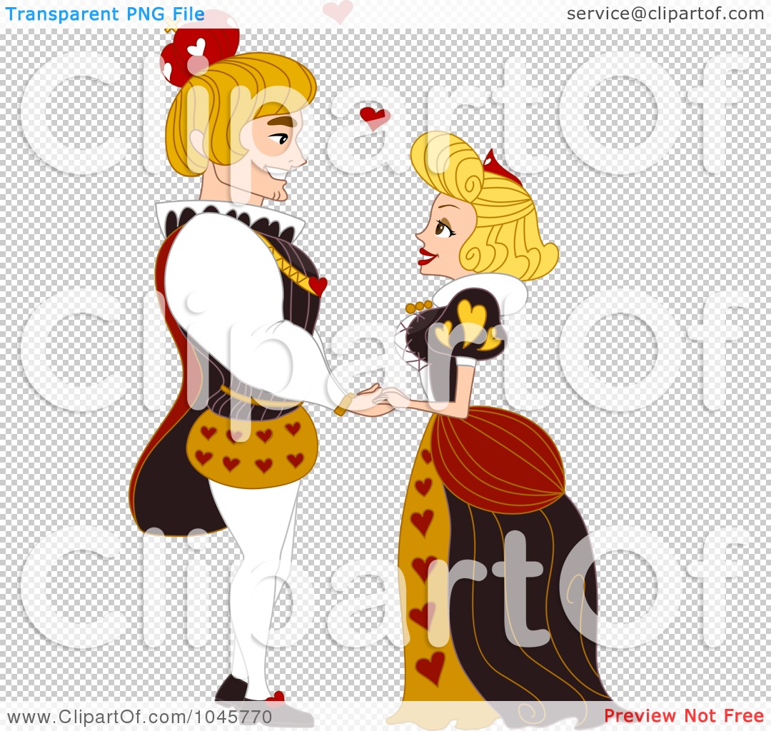 king and queen clipart free - photo #44