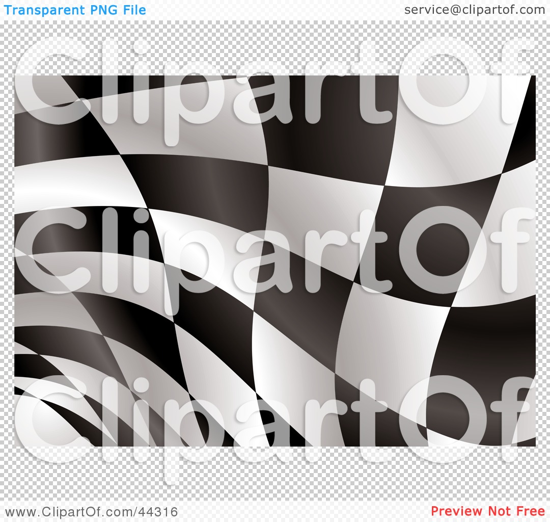 Checkered Flag Background