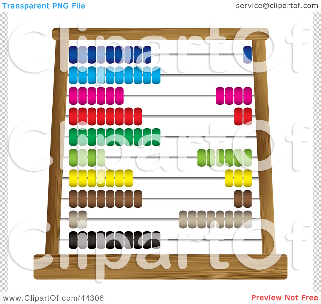 Abacus Clipart