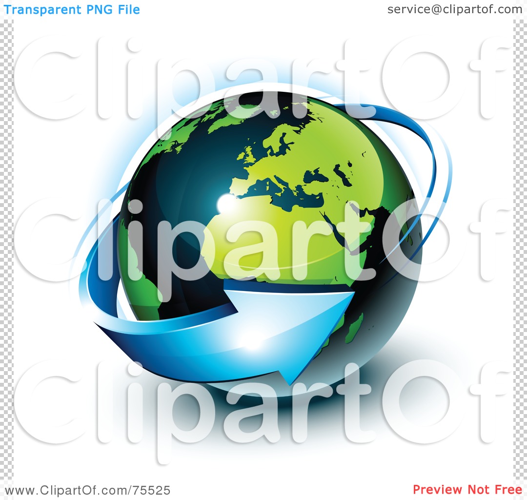 Green Planet Clipart