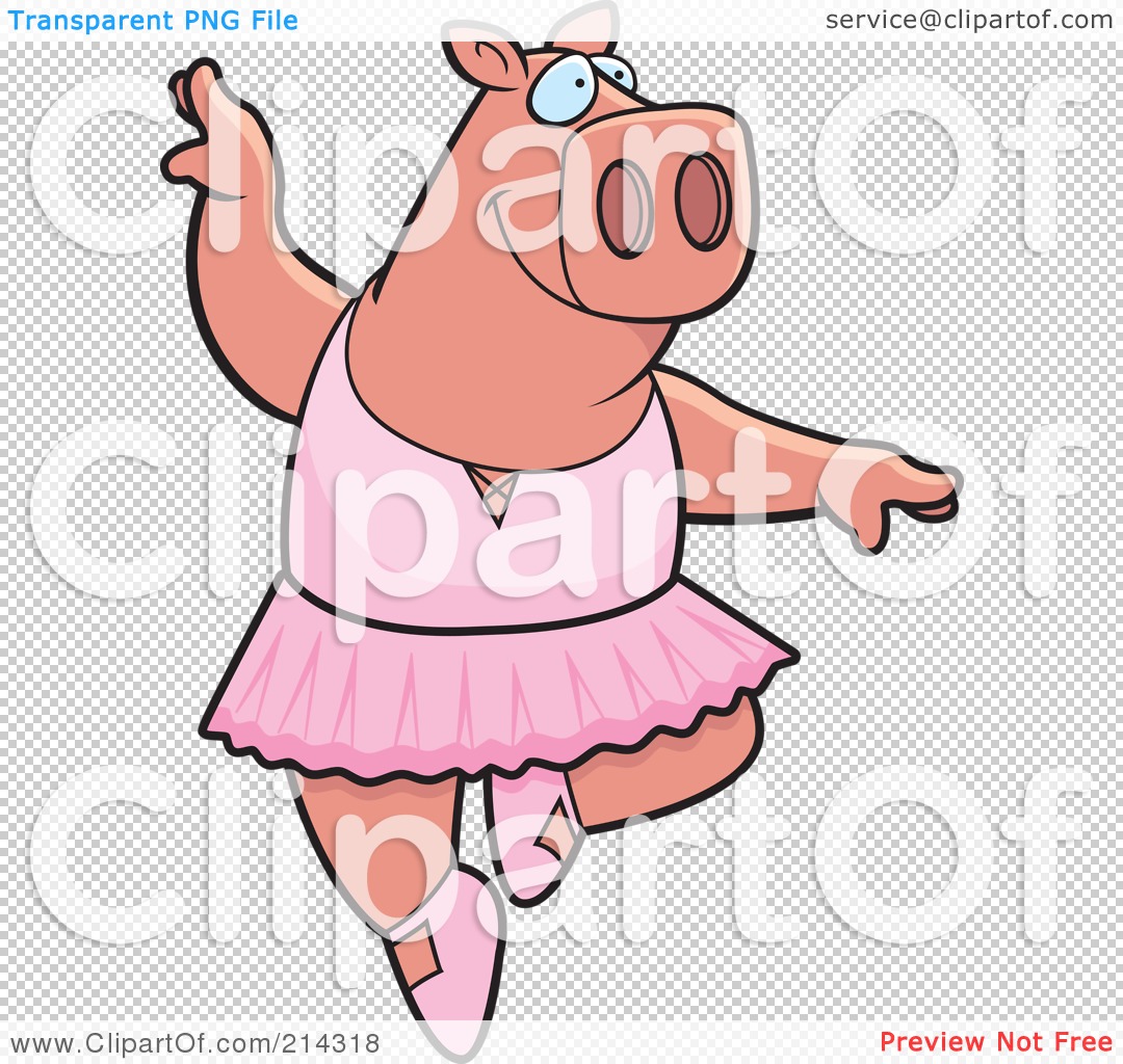 dancing pig clip art free - photo #29