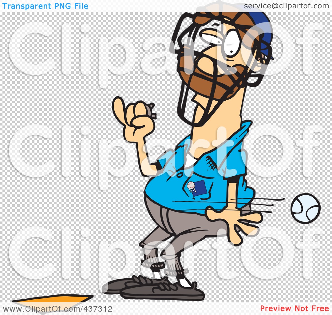 clipart pictures baseball umpire - photo #37