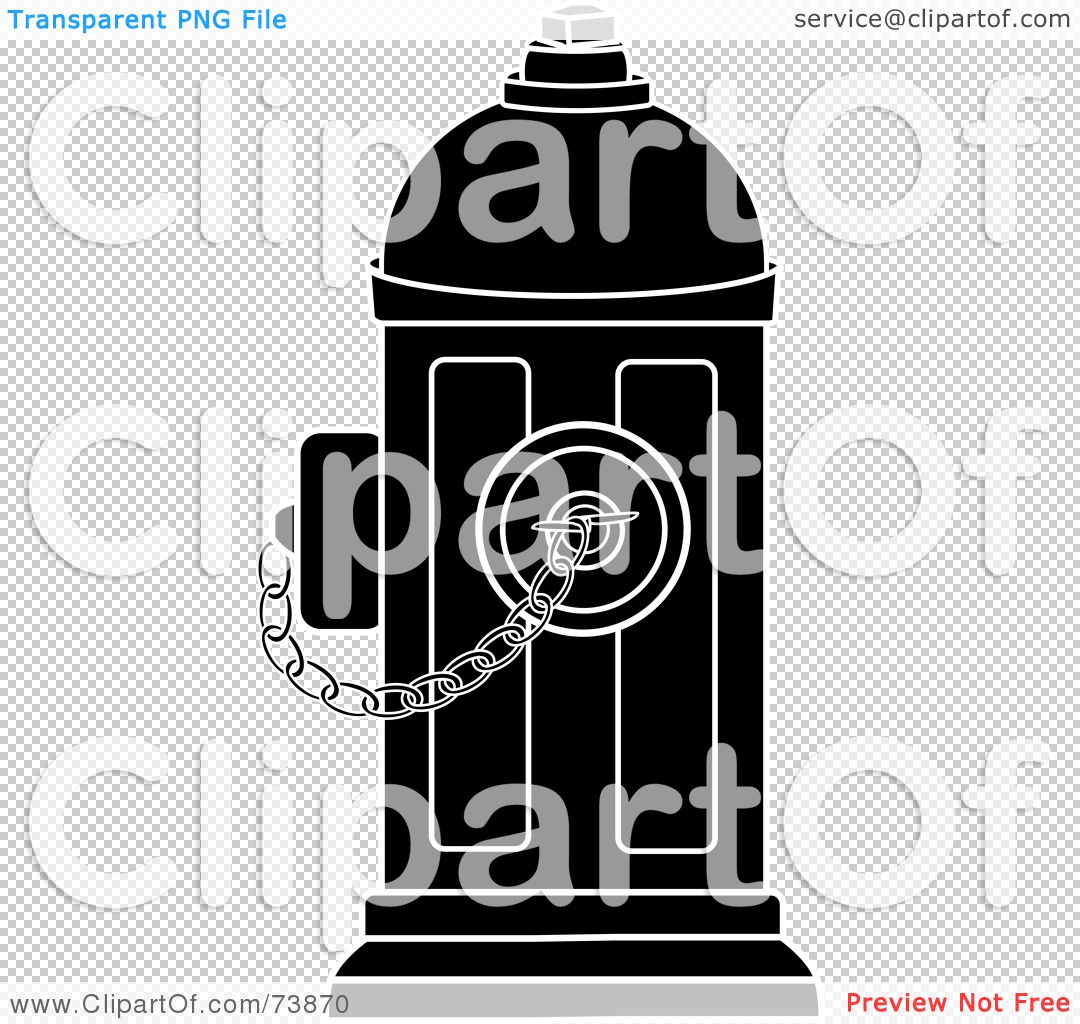 fire hydrant clipart black and white - photo #20
