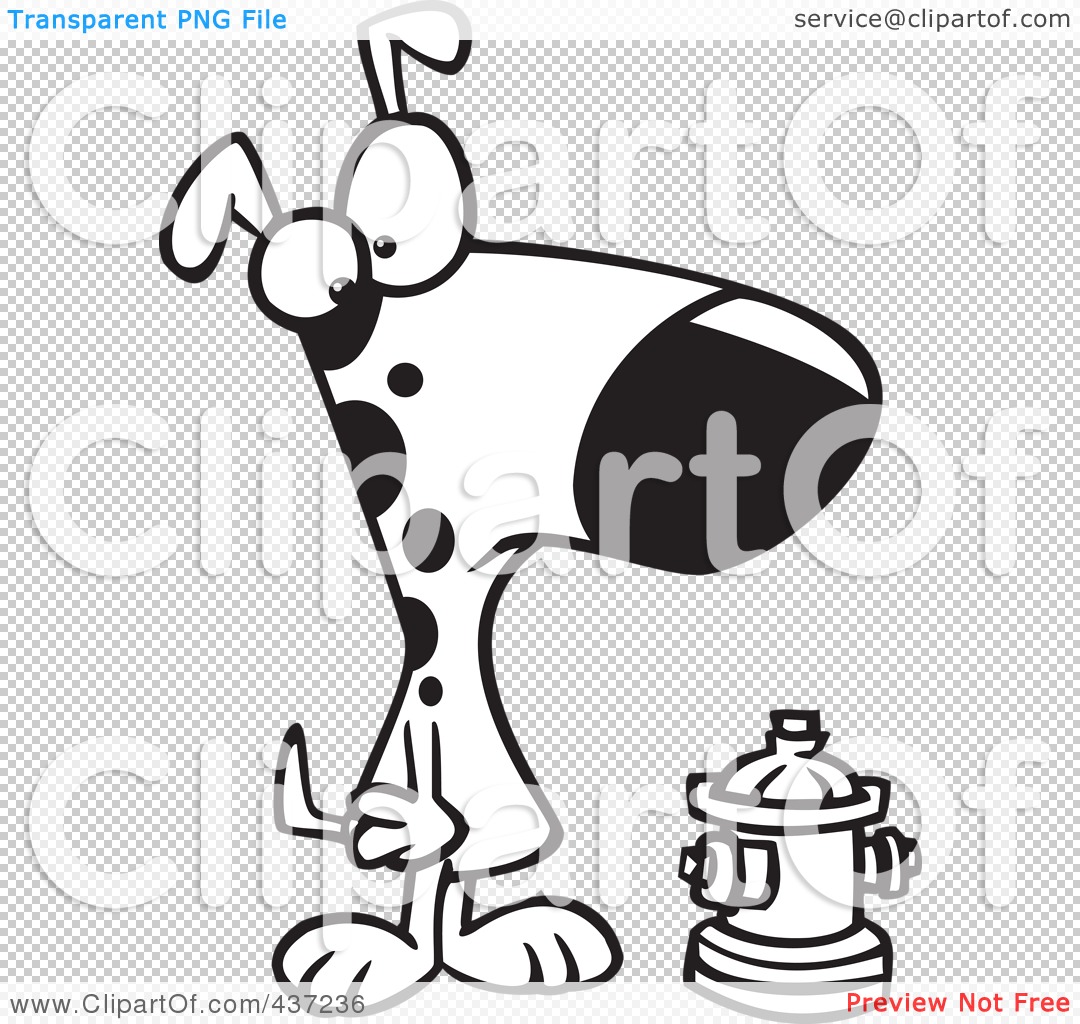 fire hydrant clipart black and white - photo #36