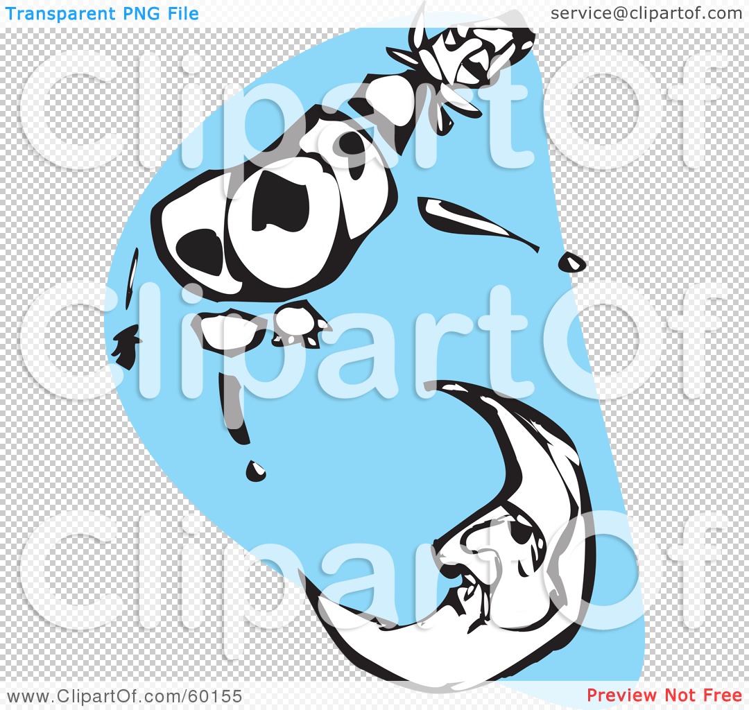 cow jumping clipart - photo #50