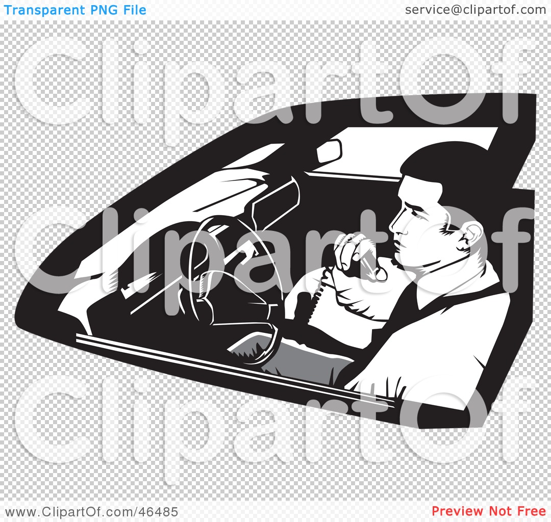 security guard clipart black and white - photo #40