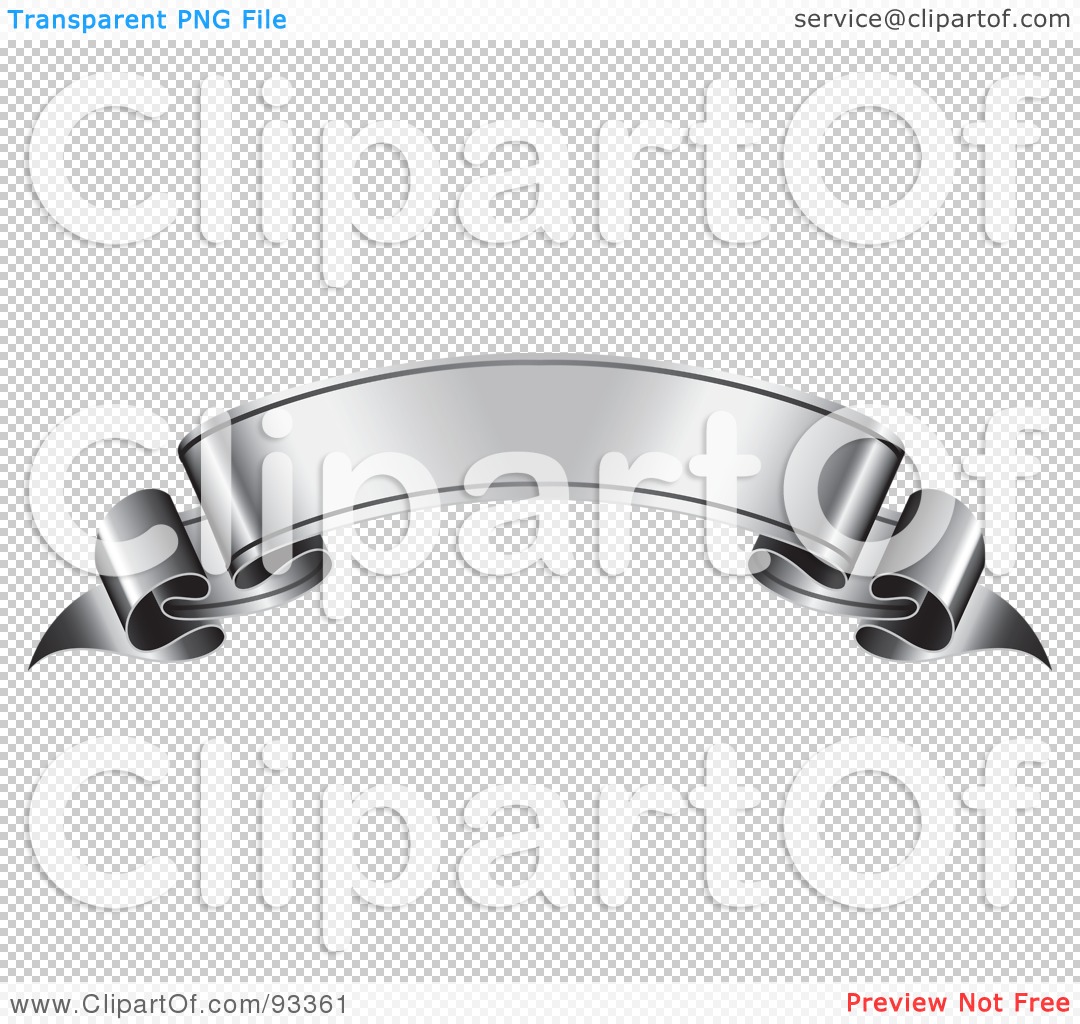 Royalty-Free (RF) Clipart Illustration of a Blank Arched ...