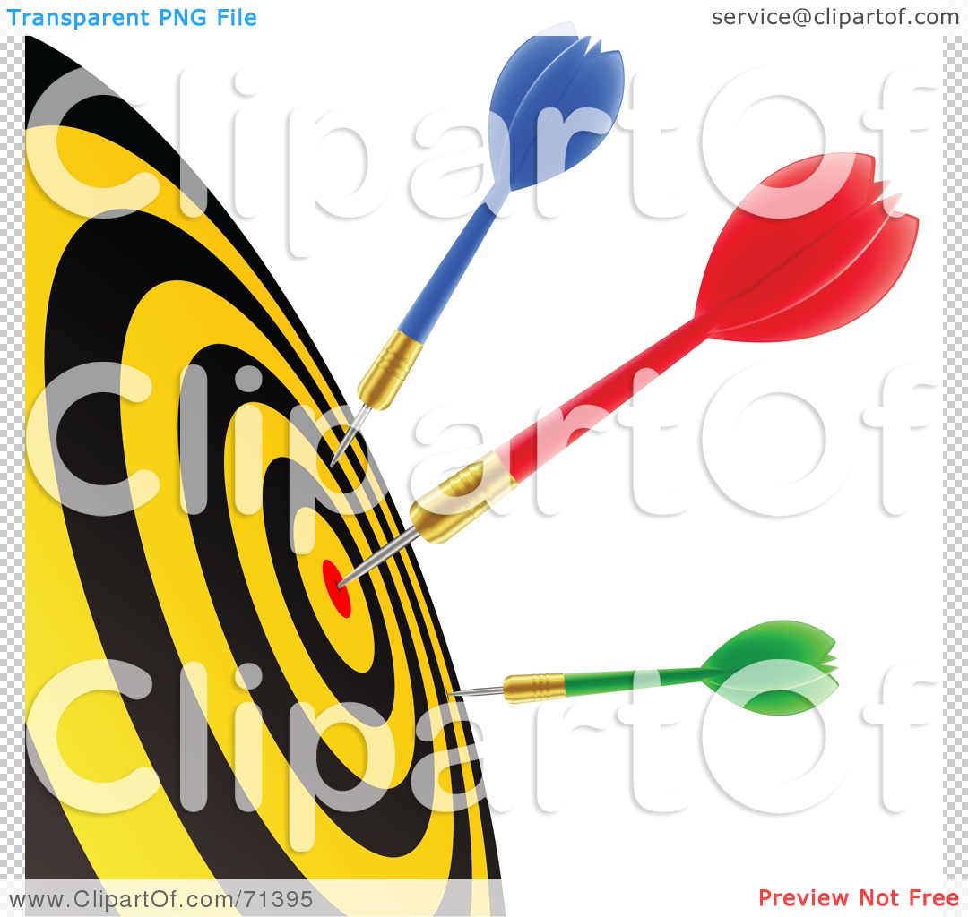 clipart dart board
