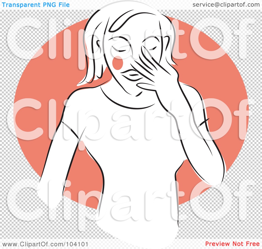 clipart blushing girl - photo #46