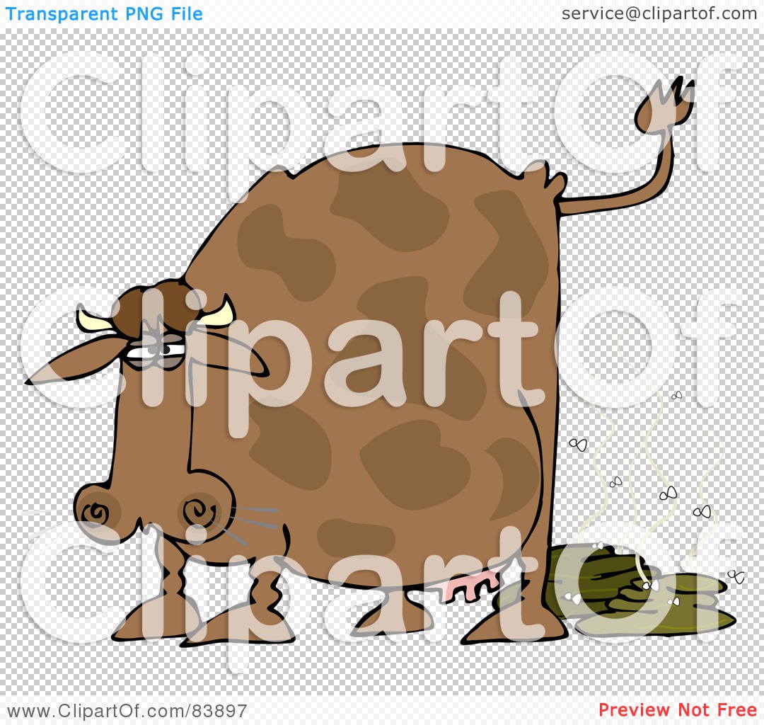 cow poop clipart - photo #12