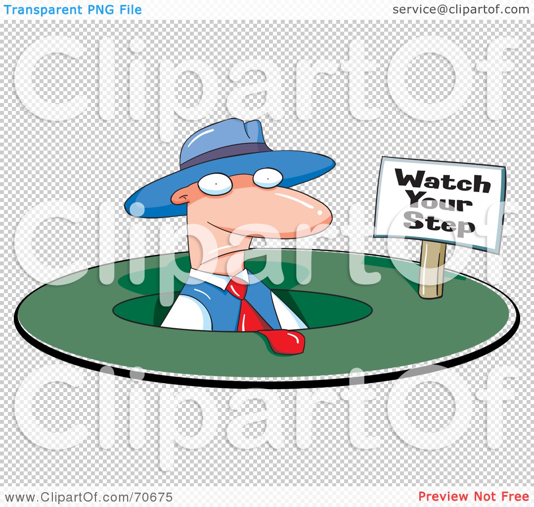 watch your step clipart - photo #47