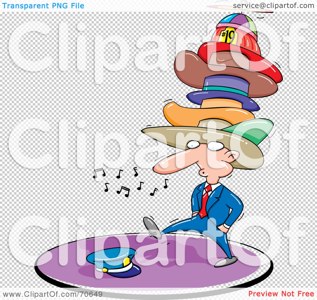 clipart many hats - photo #18