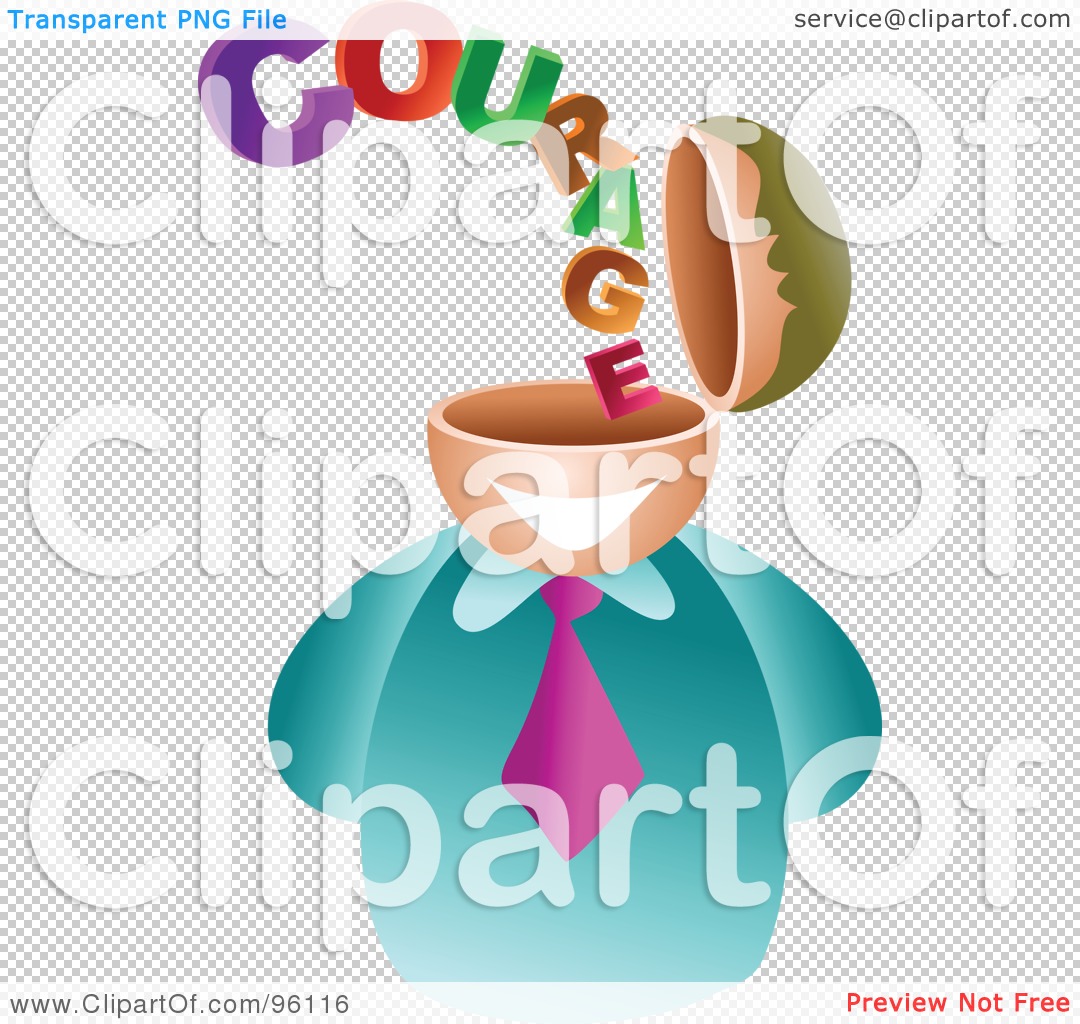 courage clipart illustrations - photo #19