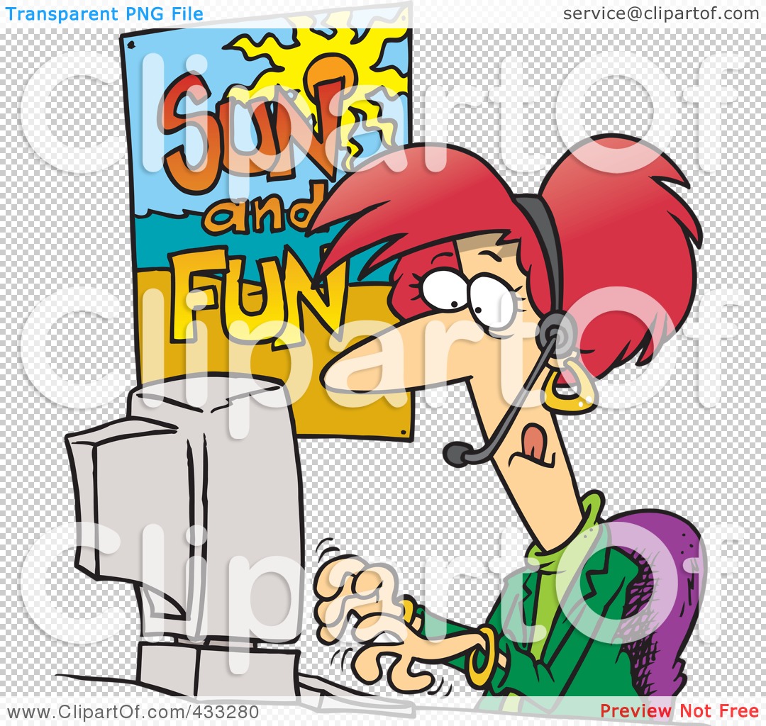 travel agent clipart free - photo #13